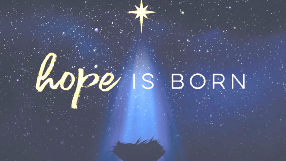 Hope is Born Dec 2020